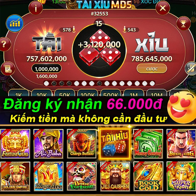 Casino Trực Tuyến 32win